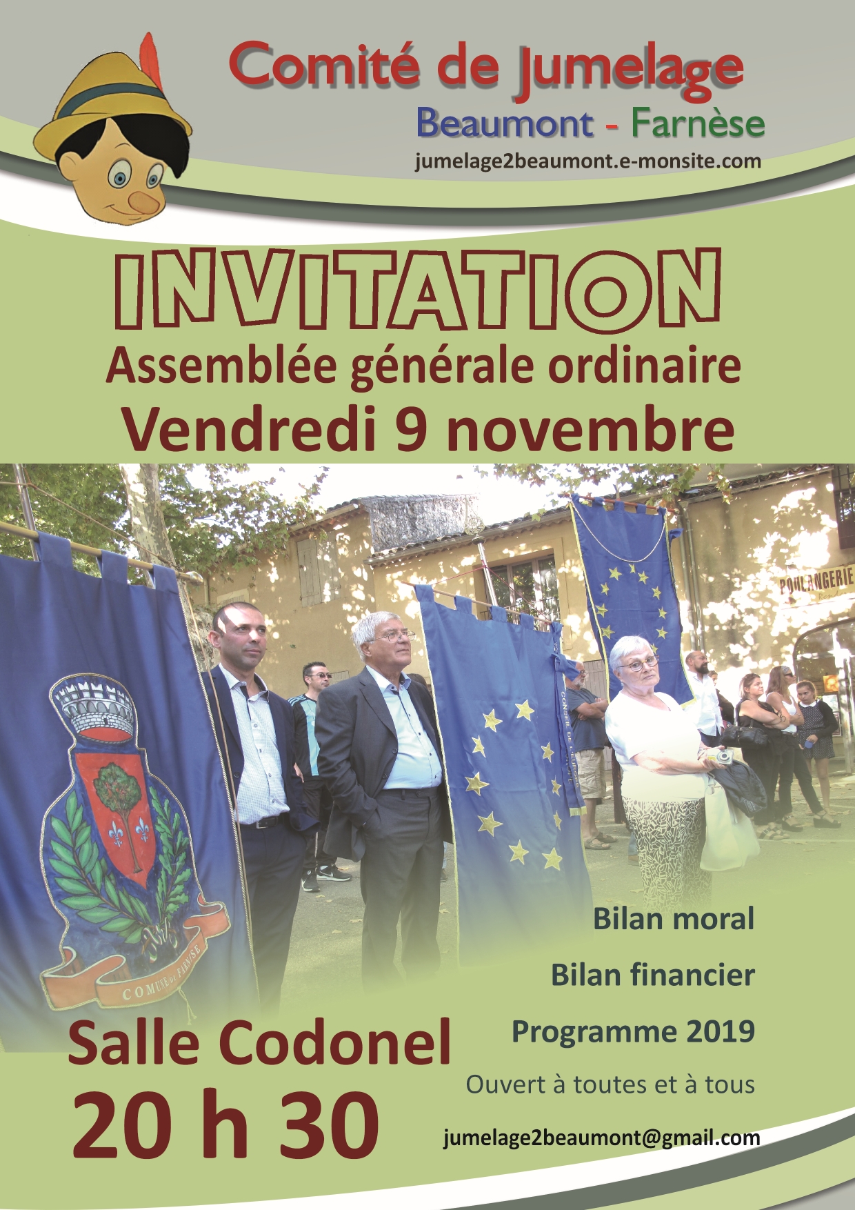 Affiche ag 2018 r